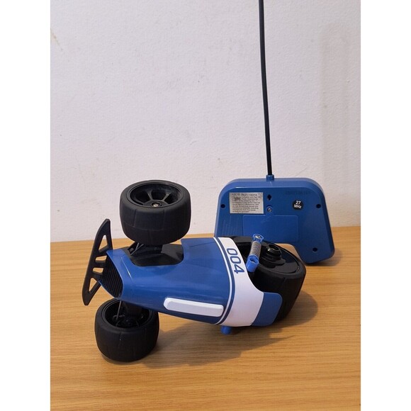 Sharper Image Remote Control Phantom Racer Trike RC Car Blue Tested Works! - Picture 8 of 10